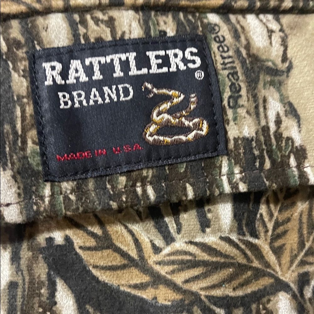 Vintage rattler camo pants size XXL - Picture 6 of 7